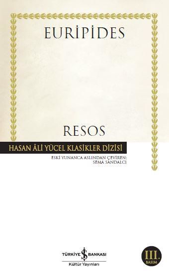 Resos(K.Kapak) EURİPİDES