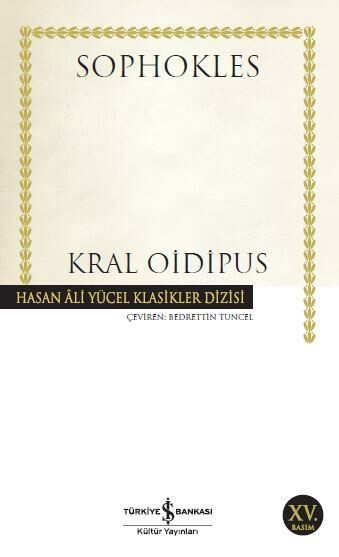 Kral Oidipus(K.Kapak) SOPHOKLES