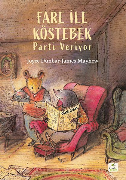 Fare ile Köstebek Parti Veriyor JOYCE DUNBAR