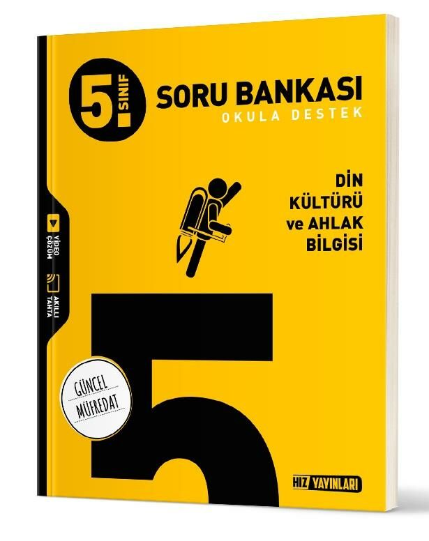 Hız 5. Sınıf Din Kültürü ve Ahlak Bilgisi Soru Bankası