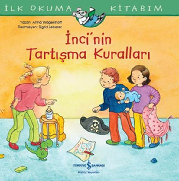 İnci Nin Tartışma Kuralları ANNA WAGENHOFF