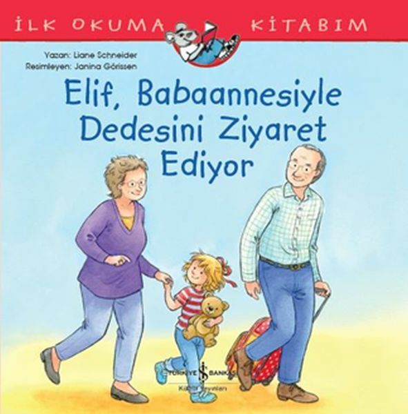 Elif Babaannesiyle Dedesini Ziyaret Ediyor LIANE SCHNEIDER