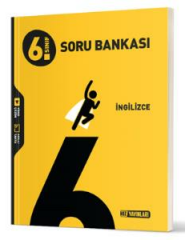 Hız 6. Sınıf İngilizce Soru Bankası