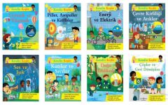 Kendin Keşfet Serisi 8 Kitap (8-12 Yaş)