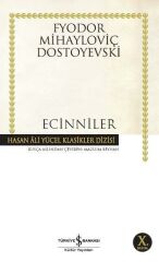 Ecinniler (K.Kapak) FYODOR MİHAYLOVİÇ DOSTOYEVSKİ