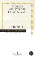 Ecinniler (K.Kapak) FYODOR MİHAYLOVİÇ DOSTOYEVSKİ