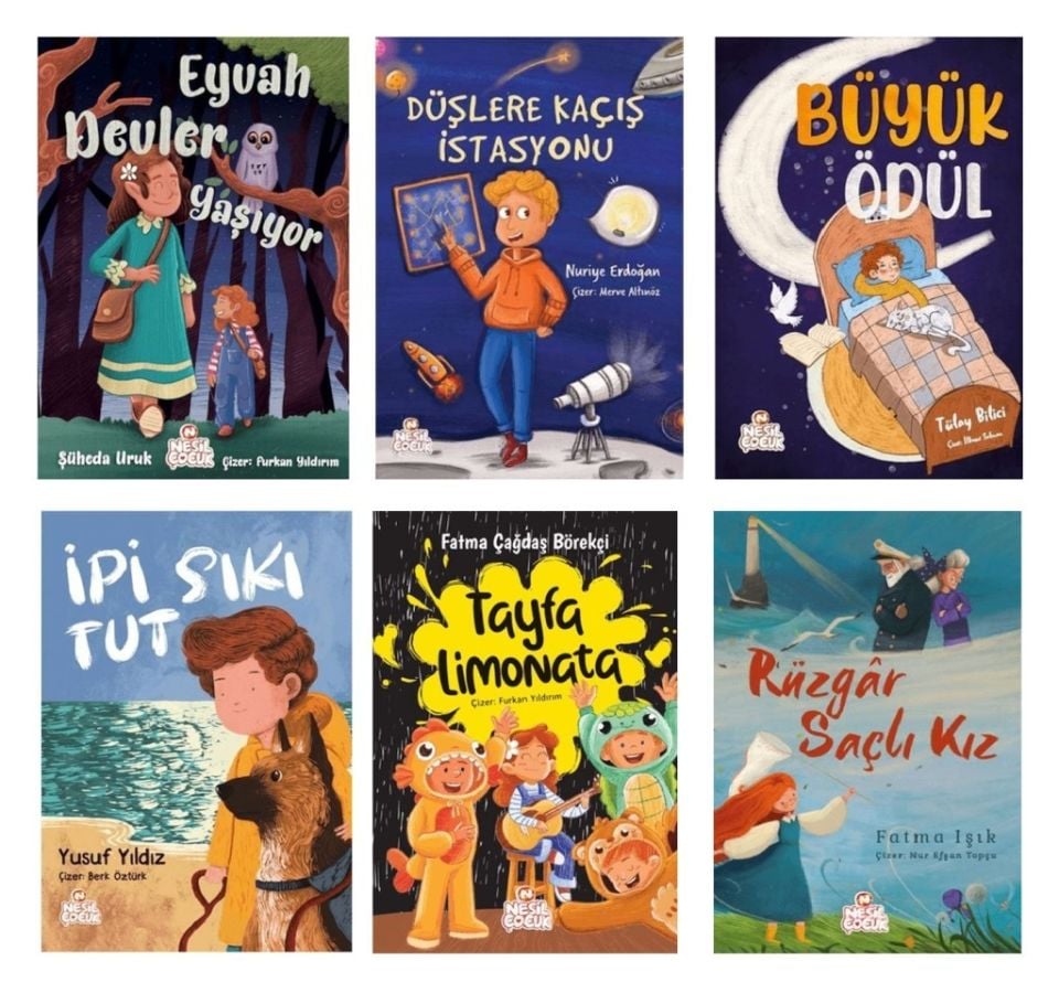 Hayalperestler ve Maceracılar Seti (6 Kitap)