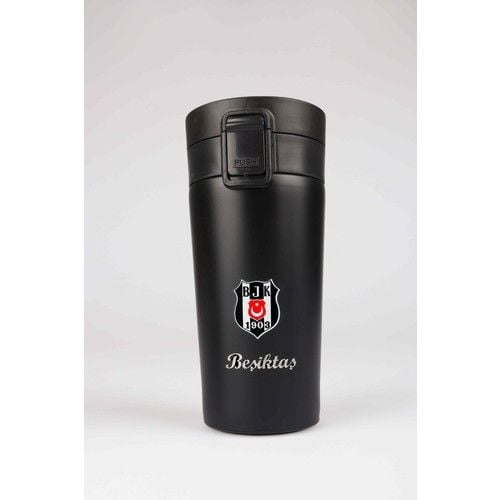 Beşiktaş Orjınal Lisanslı Çelik Termos Kilitli Mug