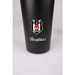 Beşiktaş Orjınal Lisanslı Çelik Termos Kilitli Mug