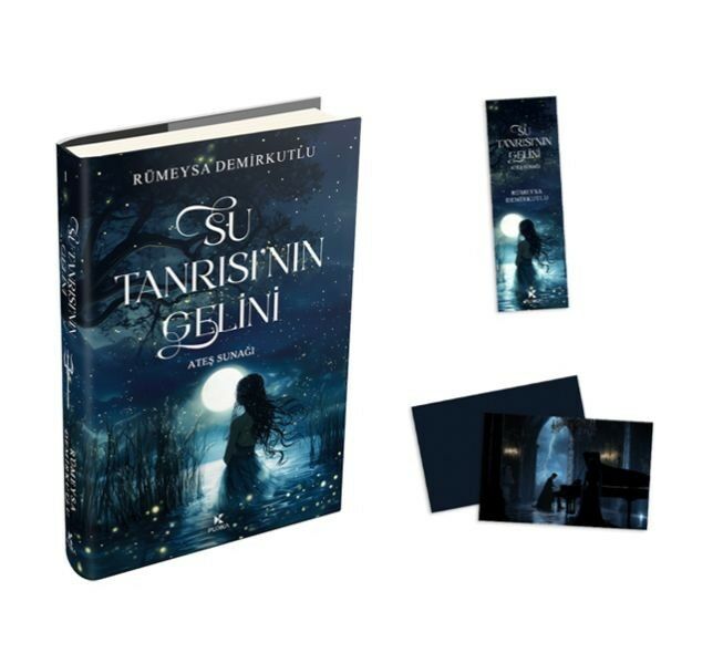 Su Tanrısının Gelini 1 Ateş Sunağı Ciltli RÜMEYSA DEMİRKUTLU