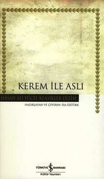 Kerem İle Aslı Hasan Ali Yücel Klasikler