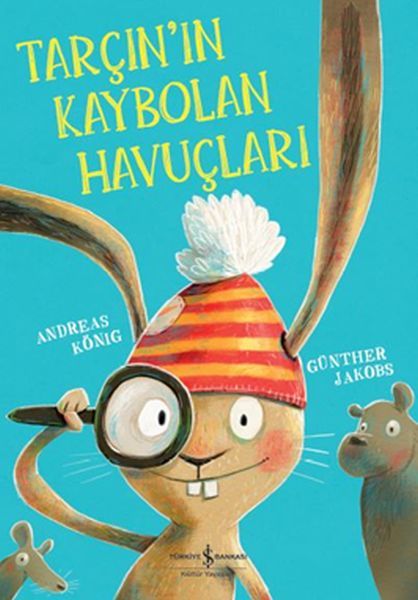 Tarçın In Kaybolan Havuçları ANDREAS KÖNIG
