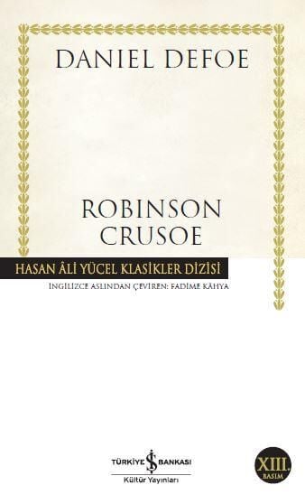 Robınson Crusoe (K.Kapak) DANIEL DEFOE