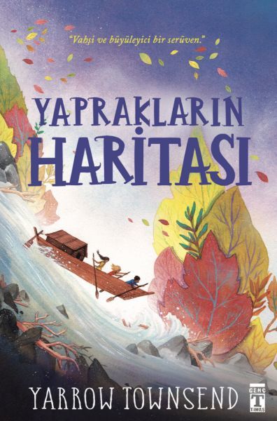 Yaprakların Haritası YARROW TOWNSEND