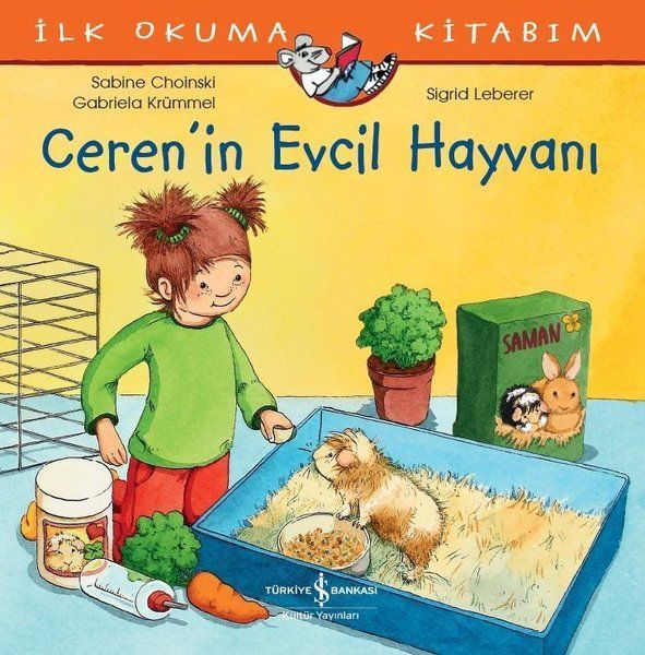Cerenin Evcil Hayvanı SABINE CHOINSKI