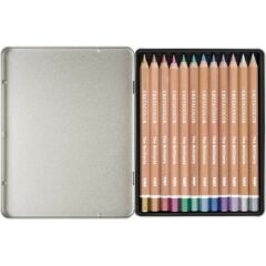 Cretacolor Megacolor Metalik Set 12 Renk