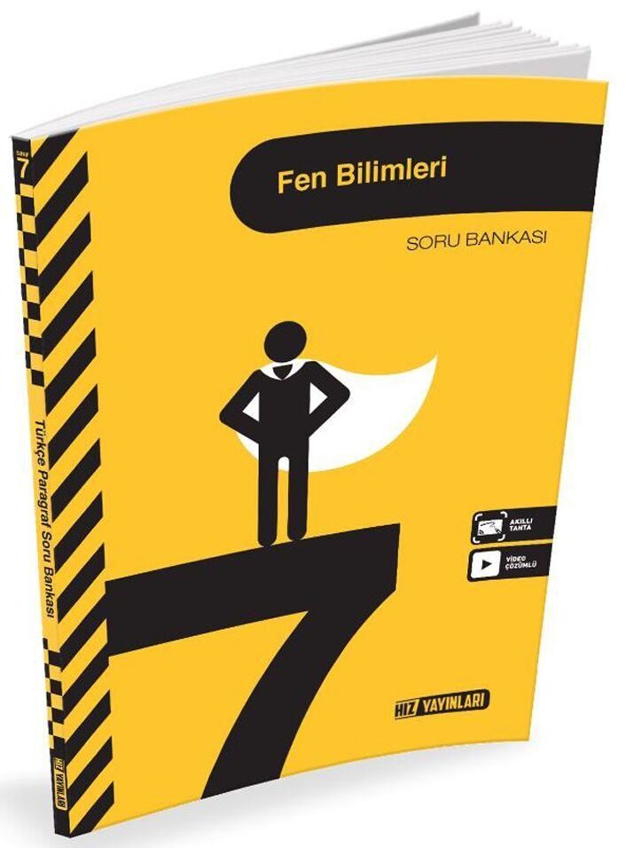 Hız 7. Sınıf Fen Bilimleri Soru Bankası