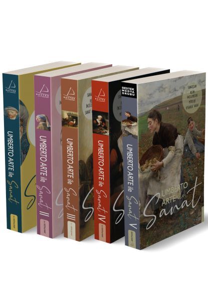 Umberto Arte ile Sanat Kitap Seti 5 Kitap UMBERTO ARTE