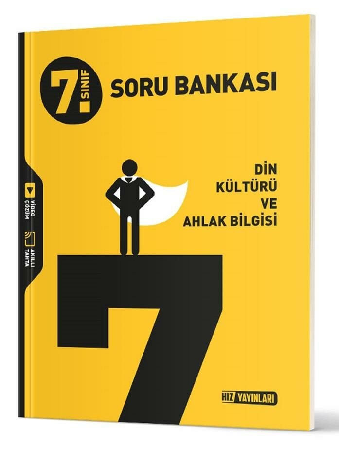 Hız 7. Sınıf Din Kültürü ve Ahlak Bilgisi Soru Bankası