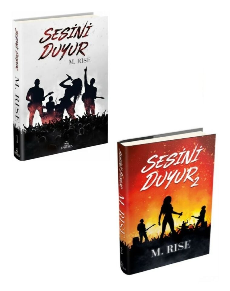 M. Rise Sesini Duyur Seti Ciltli (2 Kitap)