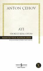 Ayı (K.Kapak) ANTON PAVLOVİÇ ÇEHOV