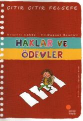 Çıtır Çıtır Felsefe 15 Haklar ve Ödevler BRİGİTTE LABBE