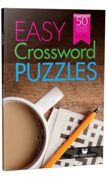 MK Publications Easy Crossword Puzzles