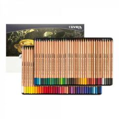 Lyra Rembrandt Acquarell 72' li Metal Kutu