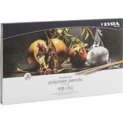 Lyra Rembrandt Polycolor 36 Lı Metal Kutu