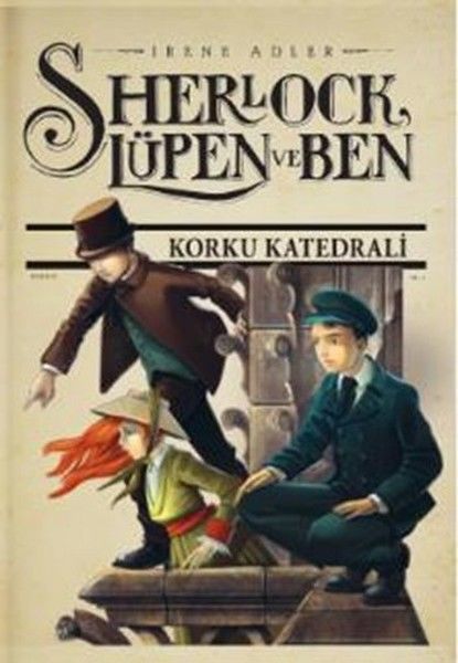 Sherlock Lupen Ve Ben 4 Korku Katedrali PIERDOMENICO BACCALARIO