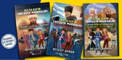 Beyazıt Akman Alp ile Elifin Fantastik Maceraları Seti (3 Kitap) (Mustafa Kemal Atatürk + Einstein ve Harezmi + Fatih Sultan Mehmet)