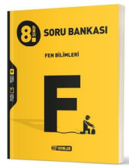Hız 8. Sınıf Fen Bilimleri Soru Bankası
