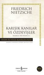 İnsanca,Pek İnsanca-2 (K.Kapak) -Karışık Kanılar  FRIEDRICH NIETZSCHE