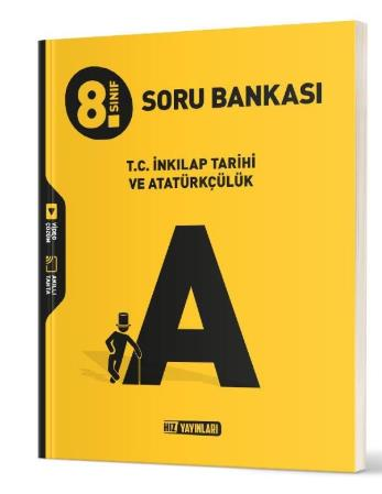 Hız 8. Sınıf T.C. İnkılap Tarihi Soru Bankası