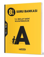 Hız 8. Sınıf T.C. İnkılap Tarihi Soru Bankası