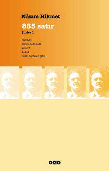 835 Satır Şiirler 1 NAZIM HİKMET