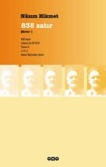 835 Satır Şiirler 1 NAZIM HİKMET
