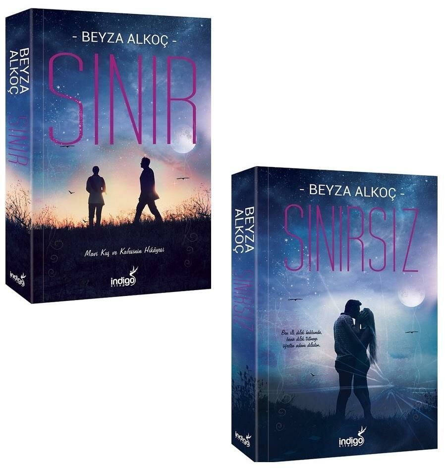 Beyza Alkoç Sınır - Sınırsız 2 Kitap Set Ciltsiz