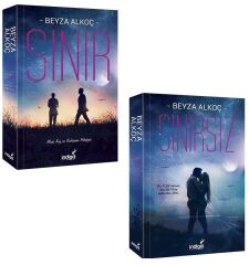 Beyza Alkoç Sınır - Sınırsız 2 Kitap Set Ciltsiz