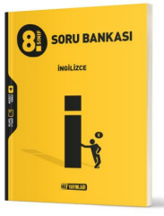 Hız 8. Sınıf İngilizce Soru Bankası