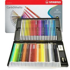 Stabilo Carbothello Sanatsal Kuru Boya Kalemi 60'lı Kutu