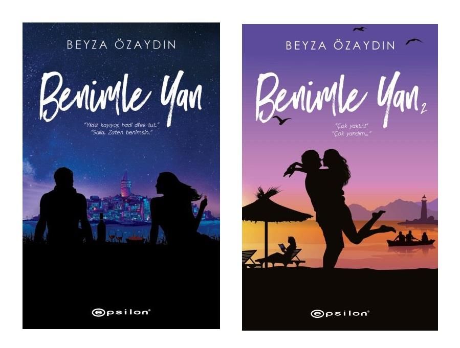 Beyza Özaydın Benimle Yan Seti (2 Kitap)