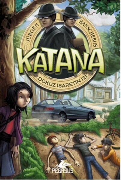 Katana Dokuz İşaretin İzi JÜRGEN BANSCHERUS