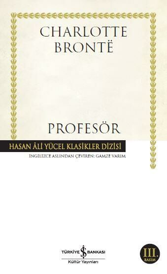 Profesör (K.Kapak) CHARLOTTE BRONTE
