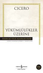 Yükümlülükler Üzerine (K.Kapak) CICERO