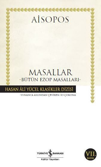 Masallar-Bütün Ezop Masalları (K.Kapak) AISOPOS