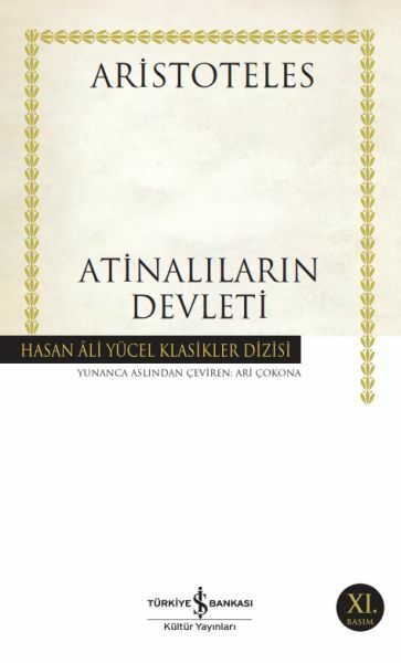 Atinalıların Devleti (K.Kapak) ARISTOTELES