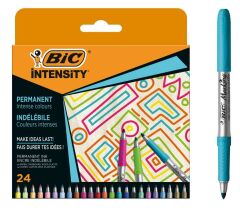 Bic Intensity Permanent Marker 24 Renk