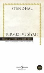 Kırmızı Ve Siyah (K.Kapak) STENDHAL