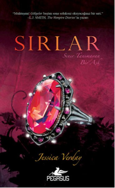 Sırlar Gölgeler Serisi 3. Kitap JESSİCA VERDAY